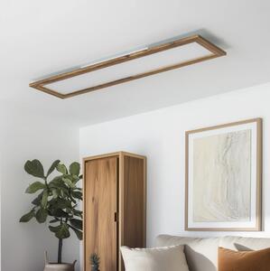 Eglo-LED RGBW St. přisazený/podhledový panel SALOBRENA-C LED/34W/230V hnědá + DO
