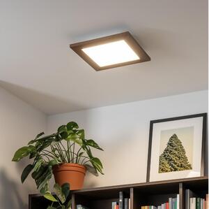 Eglo - LED RGBW Stm. přisazený panel SALOBRENA-C LED/16W/230V tmavě hnědá + DO