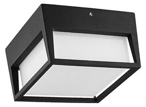 Prezent 31311 - LED Venkovní stropní svítidlo GEST LED/9W/230V IP44 černá