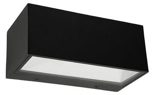 Prezent 31313 - LED Venkovní nástěnné svítidlo TANUK LED/9W/230V IP54 černá