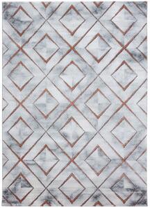 Breno Kusový koberec NAXOS 3811 Bronze, Šedá, Vícebarevné, 80 x 150 cm