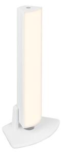 Briloner 7474-016 - LED Stm. nabíjecí venkovní stolní lampa LED/7W/5V 3000K bílá