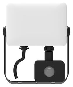 LED Venkovní reflektor se senzorem MILKY LED/30W/230V 4000K IP65