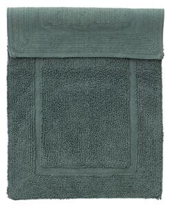 Koupelnová předložka William, zelená, 50x80
