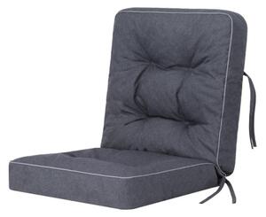 Polštář na zahradní houpačku VENUS 50 cm granátový, ekolen