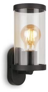 Briloner 3600-015 - Venkovní nástěnné svítidlo KAIRO 1xE27/12W/230V IP44 černá