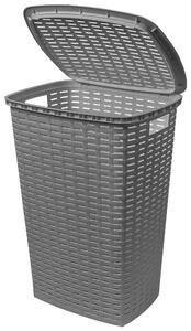 KOŠ NA PRÁDLO, antracitová Homeware - Koše na prádlo