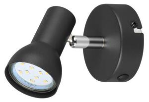 BODOVÉ SVÍTIDLO, 5,0 W/GU10, 8,0/13,5 cm - Bodová světla