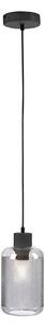 Paul Neuhaus 2006-25 - Lustr na lanku BOLETUS 1xE27/10W/230V pr. 14 cm šedá