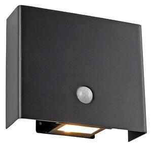 JUST LIGHT. 19471-18 - LED Venk. svítidlo se senz. 2xLED/1,25W/3,7V 4400mAh IP44