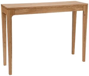 KONZOLOVÝ STOLEK, divoký dub, dřevo, 100/30/80 cm - Online Only konferenční stolky, Online Only