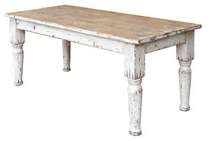 Stará Krása – Ruční výroba Jídelní stůl v Provence provedení 76 X 140 X 70