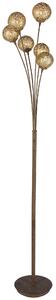 STOJACÍ LAMPA, 34/34/184 cm Landscape - Stojací lampy