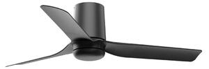 FARO 33834-Stropní ventilátor MINI PUNT TUB S černá pr. 90 cm + dálkové ovládání