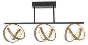 JUST LIGHT. 6245-18 - LED Přisazený lustr LOOP 3xLED/11W/230V 2700-5000K + DO