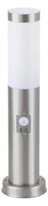 Rabalux 8267 - Venkovní lampa se senzorem INOX TORCH 1xE27/25W IP44