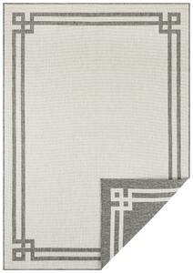 NORTHRUGS - Hanse Home koberce Kusový koberec Twin Supreme 104144 Grey/Cream – na ven i na doma - 120x170 cm