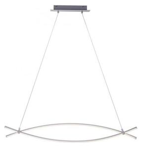 JUST LIGHT. 15382-55 - LED Lustr na lanku MAJA 2xLED/8,4W/230V chrom