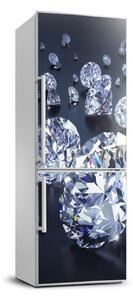Nálepka tapeta na ledničku do domu Diamanty FridgeStick-70x190-f-110906772
