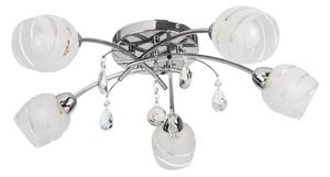 Rabalux 2622 - Stropní svítidlo MELISSA 5xE14/60W/230V