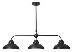 Rabalux 5309 - Lustr na tyči DRAGAN 3xE27/60W/230V