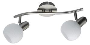 Rabalux 6342 - Stropní svítidlo AUREL 2xE14/40W/230V