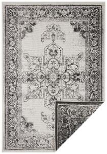 NORTHRUGS - Hanse Home koberce Kusový koberec Twin Supreme 104137 Black/Cream ROZMĚR: 160x230