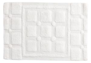 Koupelnová předložka Putte, bílá, 60x90