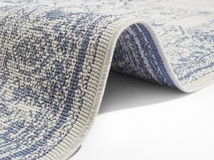 NORTHRUGS - Hanse Home koberce Kusový koberec Twin Supreme 104138 Blue/Cream ROZMĚR: 80x150