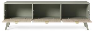 Televizní stolek MEDEA - eukalyptus / jedle