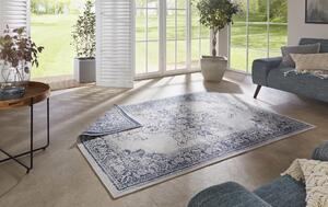 NORTHRUGS - Hanse Home koberce Kusový koberec Twin Supreme 104138 Blue/Cream ROZMĚR: 160x230