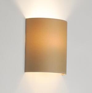 Brilagi - Nástěnné svítidlo SEMI 1xE27/15W/230V pr. 20 cm béžová