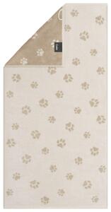 OSUŠKA DO SPRCHY, 80/150 cm, béžová Cawoe - Osušky
