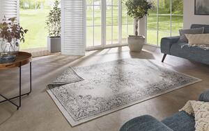 NORTHRUGS - Hanse Home koberce Kusový koberec Twin Supreme 104136 Grey/Cream – na ven i na doma - 160x230 cm