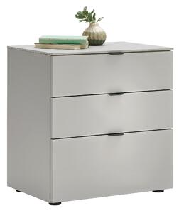 NOČNÍ STOLEK, krémová, 58/62/40 cm Moderano