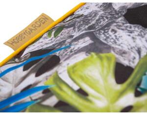 Zahradní polštář na lavičku ETNA 120x40 cm, barevné listy