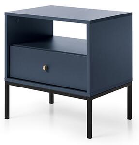 Noční stolek ORFEA - tmavě modrý