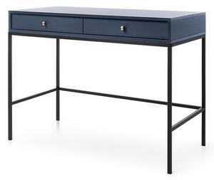 Psací stůl OFREA - tmavě modrý