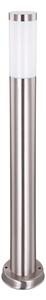 Globo 31588 - Venkovní lampa BOSTON 1xE27/23W/230V IP44 80 cm lesklý chrom