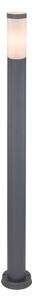 Globo 3159A - Venkovní lampa BOSTON 1xE27/60W/230V IP44 110 cm antracit