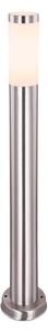 Globo 31588 - Venkovní lampa BOSTON 1xE27/23W/230V IP44 80 cm lesklý chrom