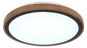Globo 41764-18 - LED Stropní svítidlo BRUNO LED/18W/230V 3000/4000/6000K