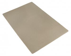 Hanse Home, Jednobarevní kusový koberec Nasty 101152 Creme 200x200 cm čtverec | Bílá Typ: 200x200 cm