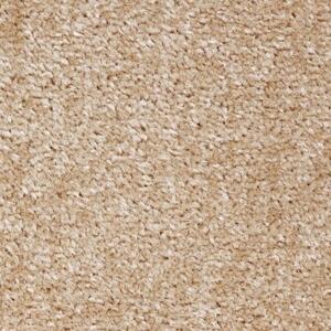 Hanse Home, Jednobarevní kusový koberec Nasty 101152 Creme 200x200 cm čtverec | Bílá Typ: 200x200 cm