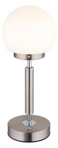 Globo 21033N - LED Nab. dot. stol. lampa HAKU LED/2,5W/5V 2700/4000/6500K matný