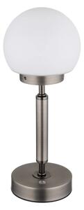 Globo 21033A-LED Nab. dot. stol. lampa HAKU LED/2,5W/5V 2700/4000/6500K antracit