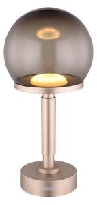 Globo 21034CH - LED Nab. dot. stol. lampa HAKU LED/2,5W/5V 2700/4000/6500K rose