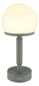 Globo 21034B - LED Nab. dot. stol. lampa HAKU LED/2,5W/5V 2800K zelená