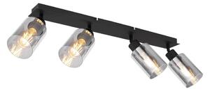 Globo 15465-4 - Bodové svítidlo HADERA 4xE27/15W/230V