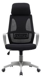 Kancelářská židle SENGA - černá / šedá